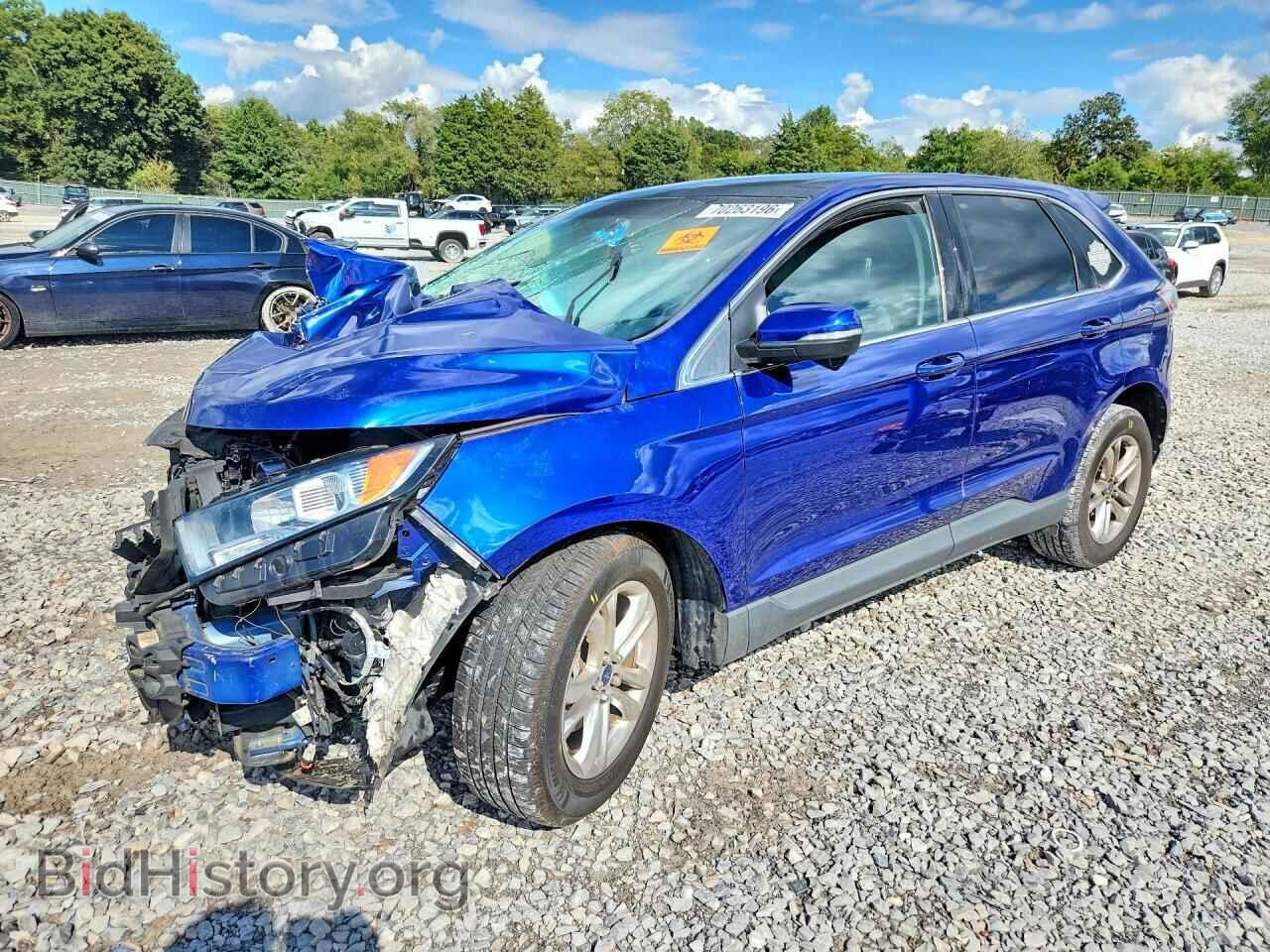 Photo 2FMTK3J98FBC15943 - FORD EDGE 2015