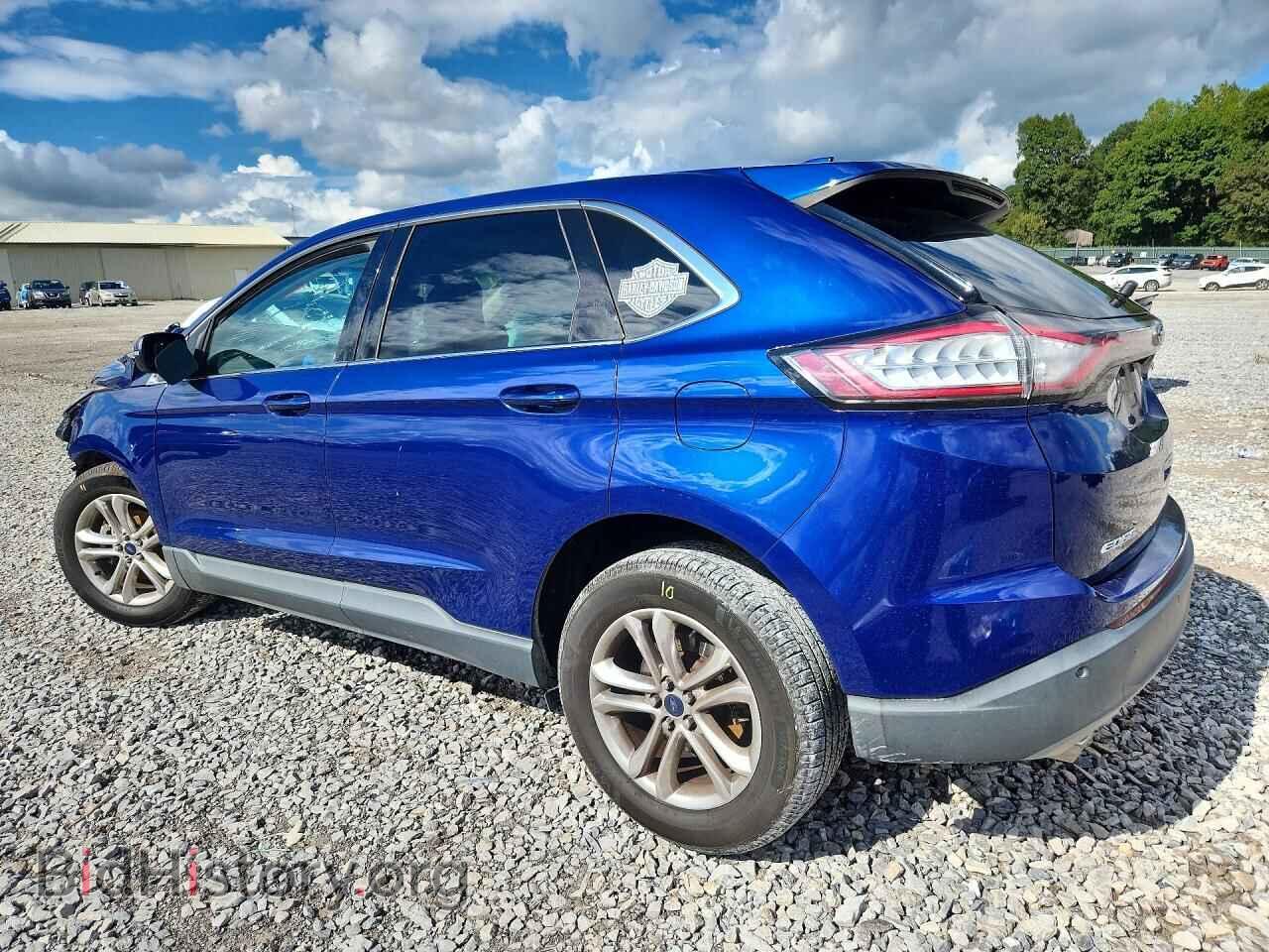 2015 FORD EDGE - VIN: 2FMTK3J98FBC15943 - Photo 2
