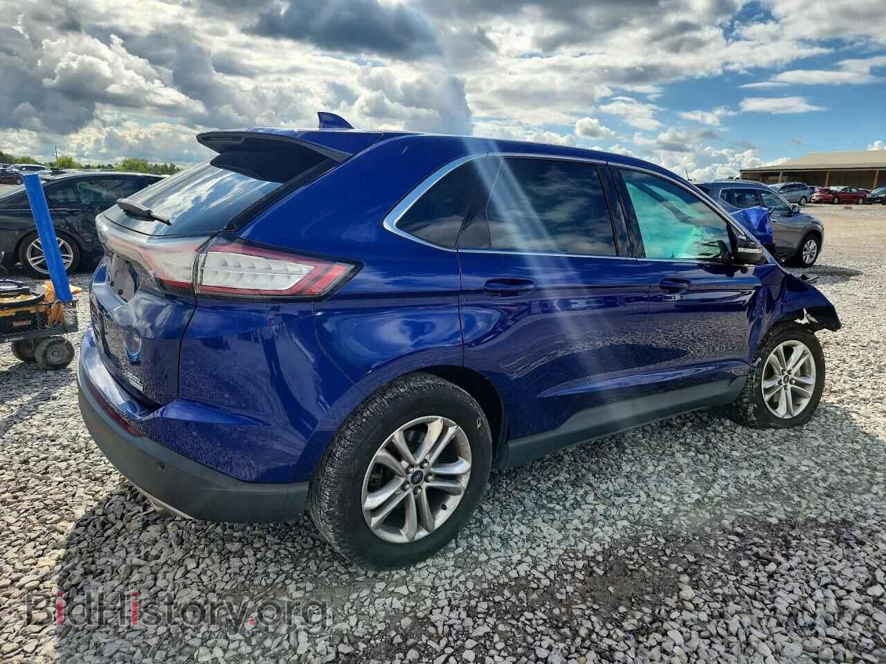 2015 FORD EDGE - VIN: 2FMTK3J98FBC15943 - Photo 3