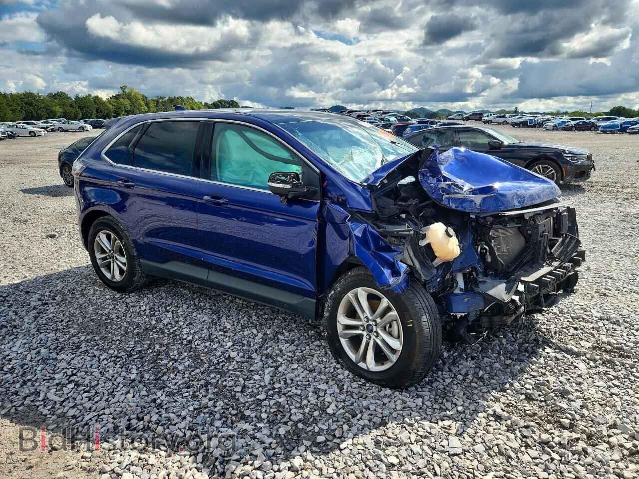 2015 FORD EDGE - VIN: 2FMTK3J98FBC15943 - Photo 4