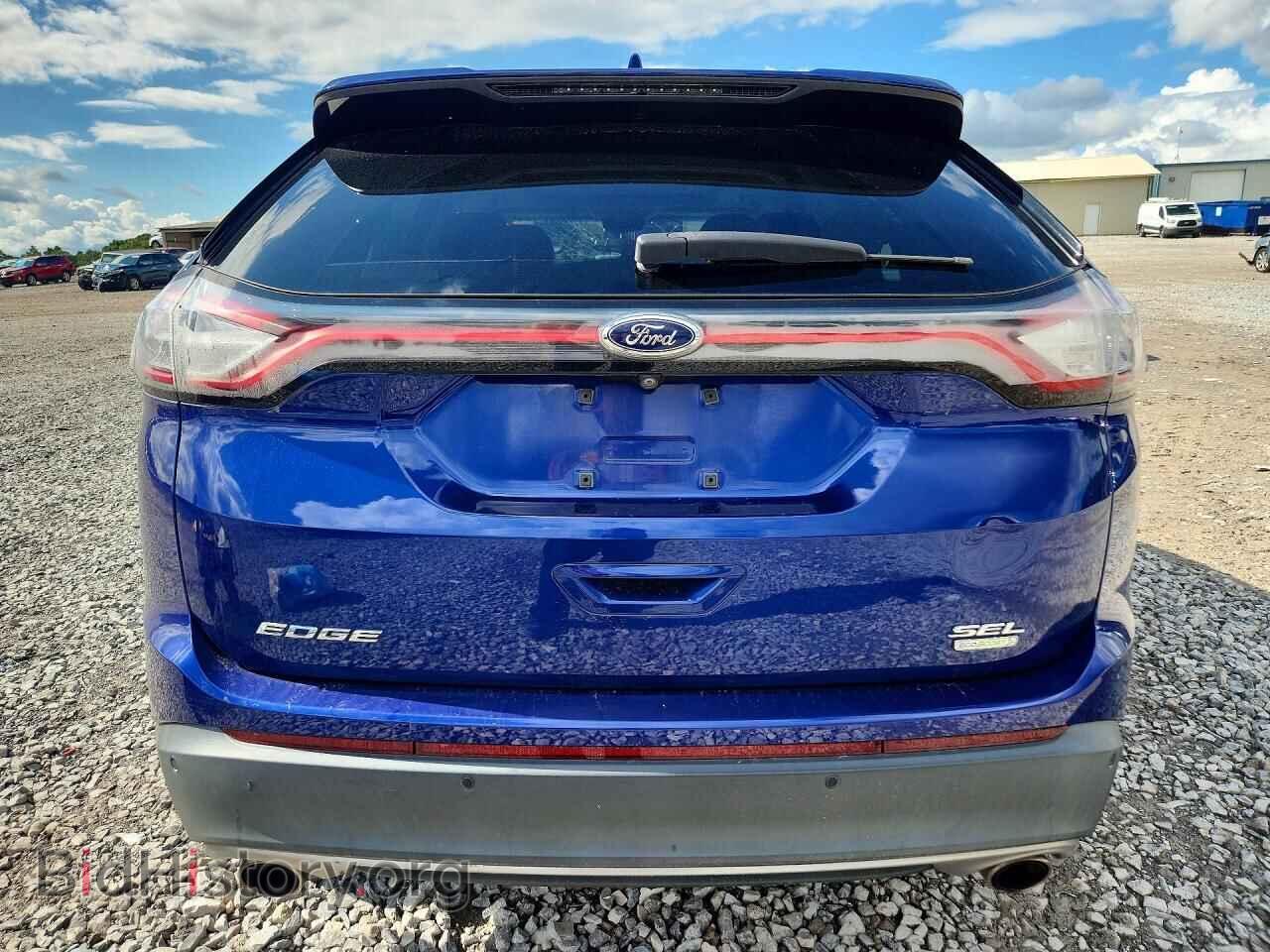 2015 FORD EDGE - VIN: 2FMTK3J98FBC15943 - Photo 6