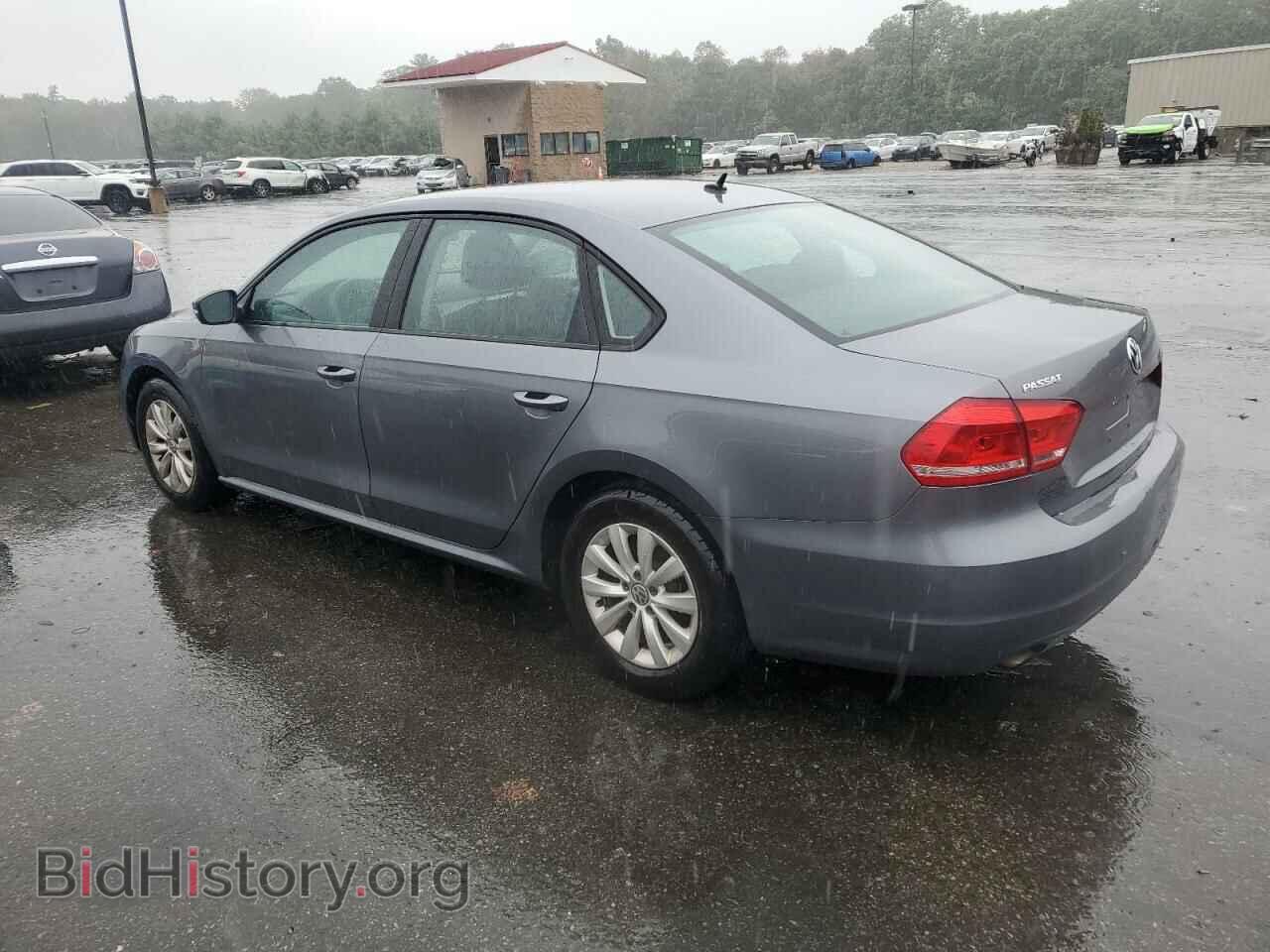 2013 VOLKSWAGEN PASSAT - VIN: 1VWAP7A3XDC127079 - Фото 2