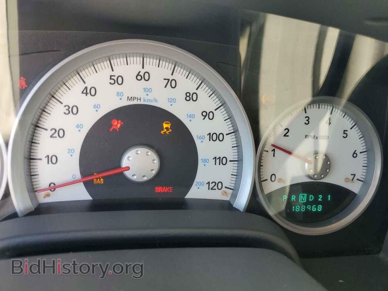 2007 DODGE DURANGO - VIN: 1D8HD48P17F544077 - Photo 9
