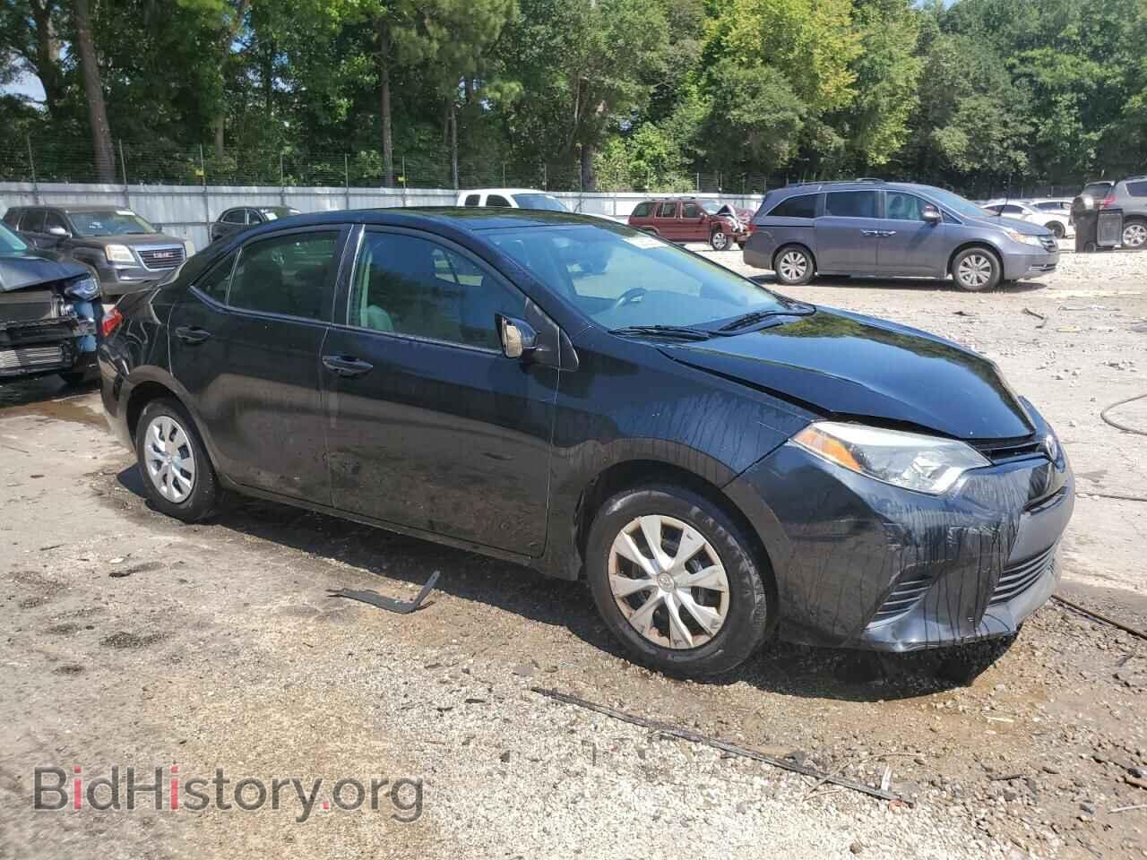 2015 TOYOTA COROLLA - VIN: 2T1BURHE6FC326028 - Фото 4