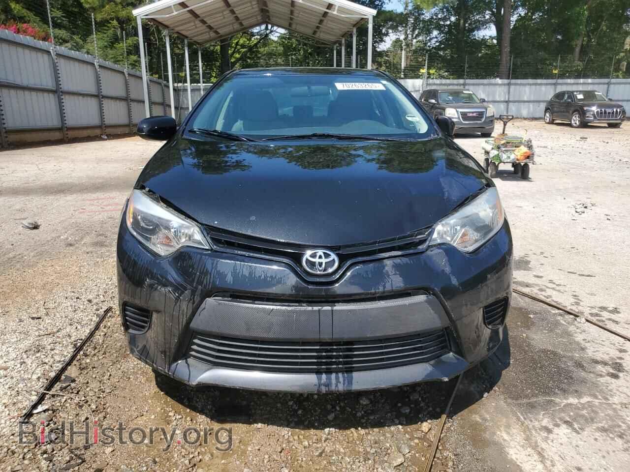 2015 TOYOTA COROLLA - VIN: 2T1BURHE6FC326028 - Фото 5