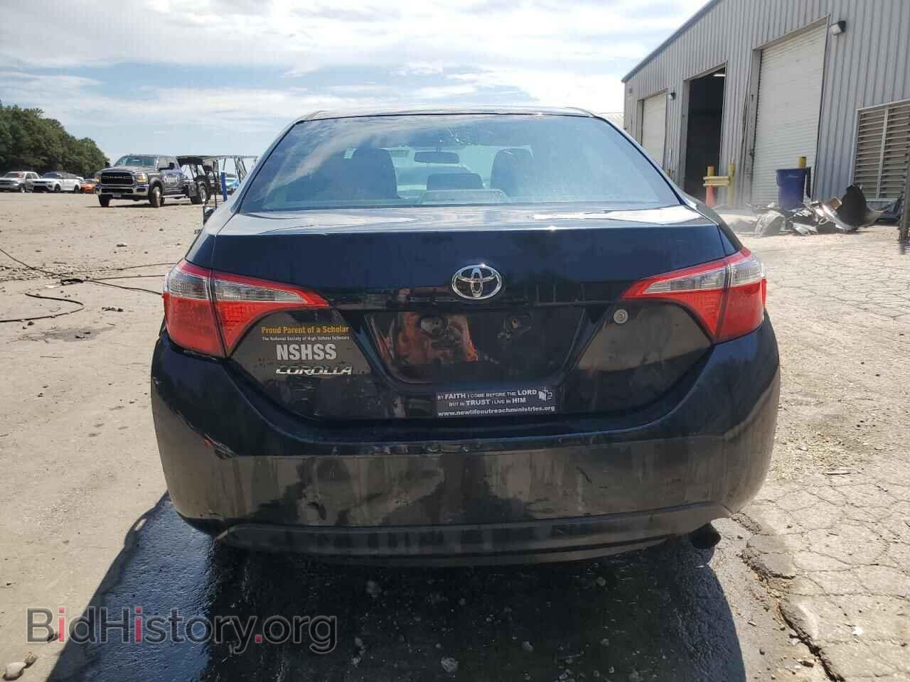 2015 TOYOTA COROLLA - VIN: 2T1BURHE6FC326028 - Фото 6