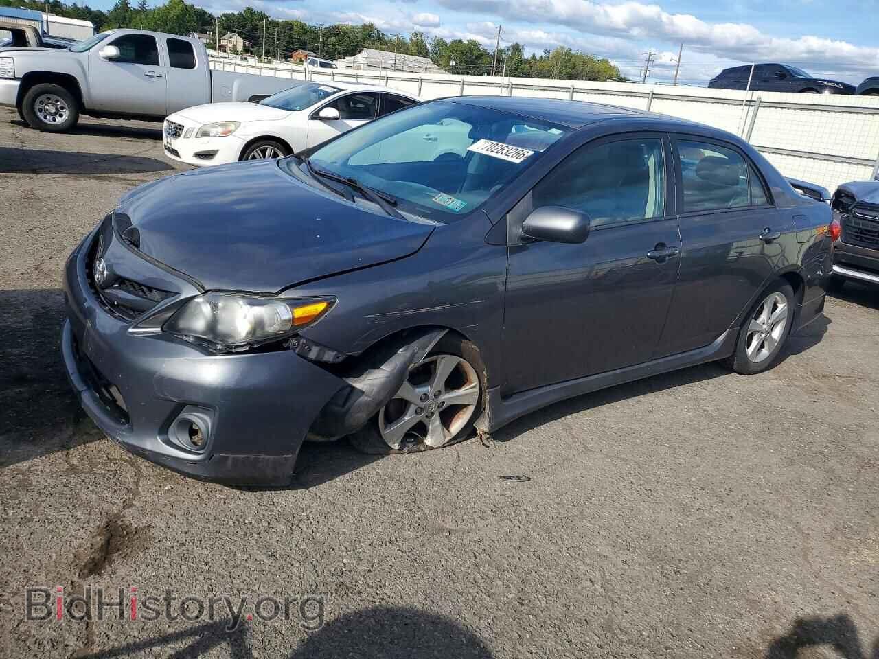 Фотография 2T1BU4EE3BC580796 - TOYOTA COROLLA 2011