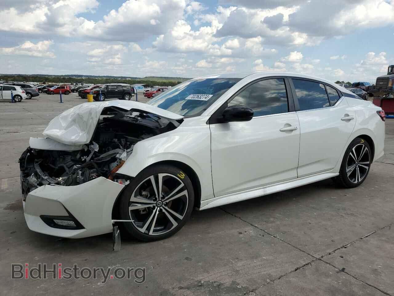 Фотография 3N1AB8DV2LY273473 - NISSAN SENTRA 2020