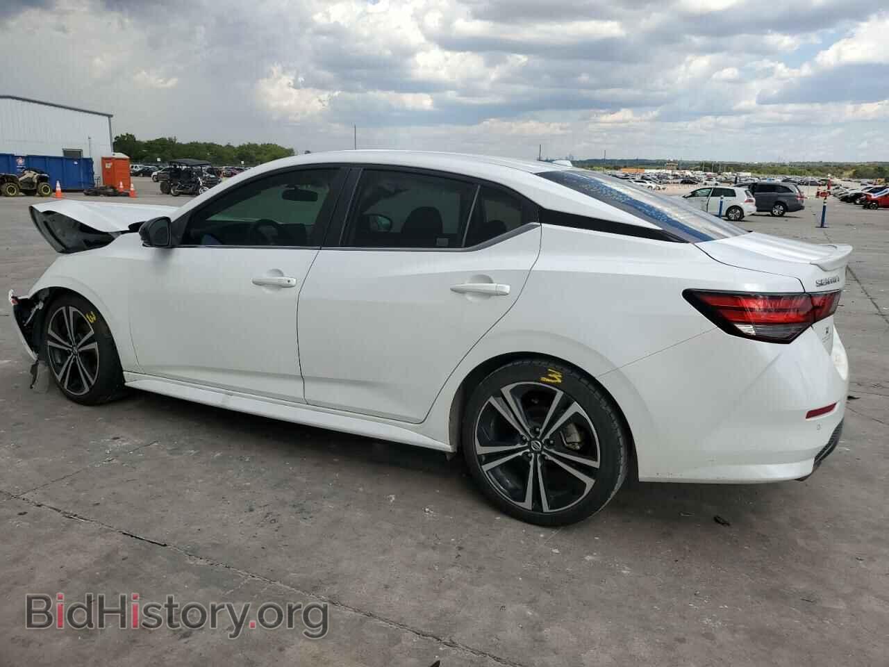 2020 NISSAN SENTRA - VIN: 3N1AB8DV2LY273473 - Фото 2