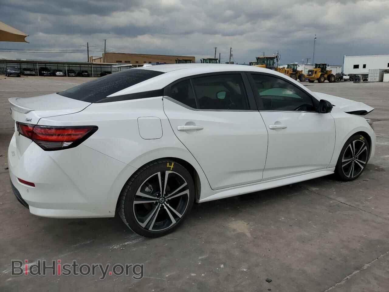2020 NISSAN SENTRA - VIN: 3N1AB8DV2LY273473 - Фото 3