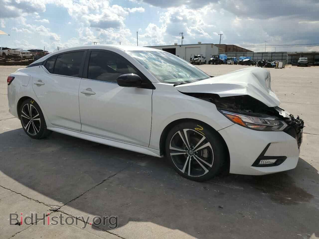 2020 NISSAN SENTRA - VIN: 3N1AB8DV2LY273473 - Фото 4