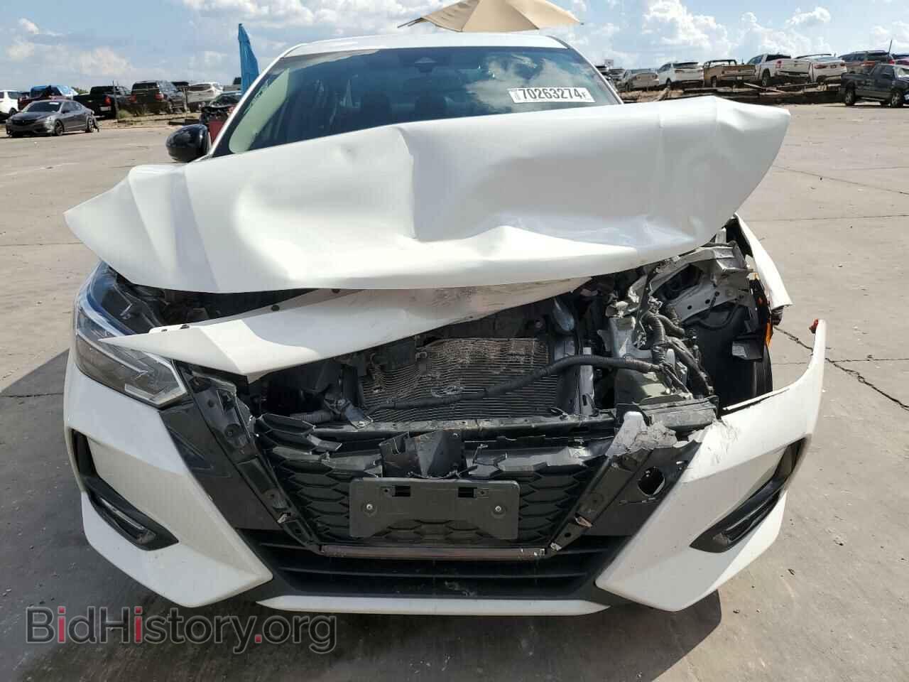 2020 NISSAN SENTRA - VIN: 3N1AB8DV2LY273473 - Фото 5