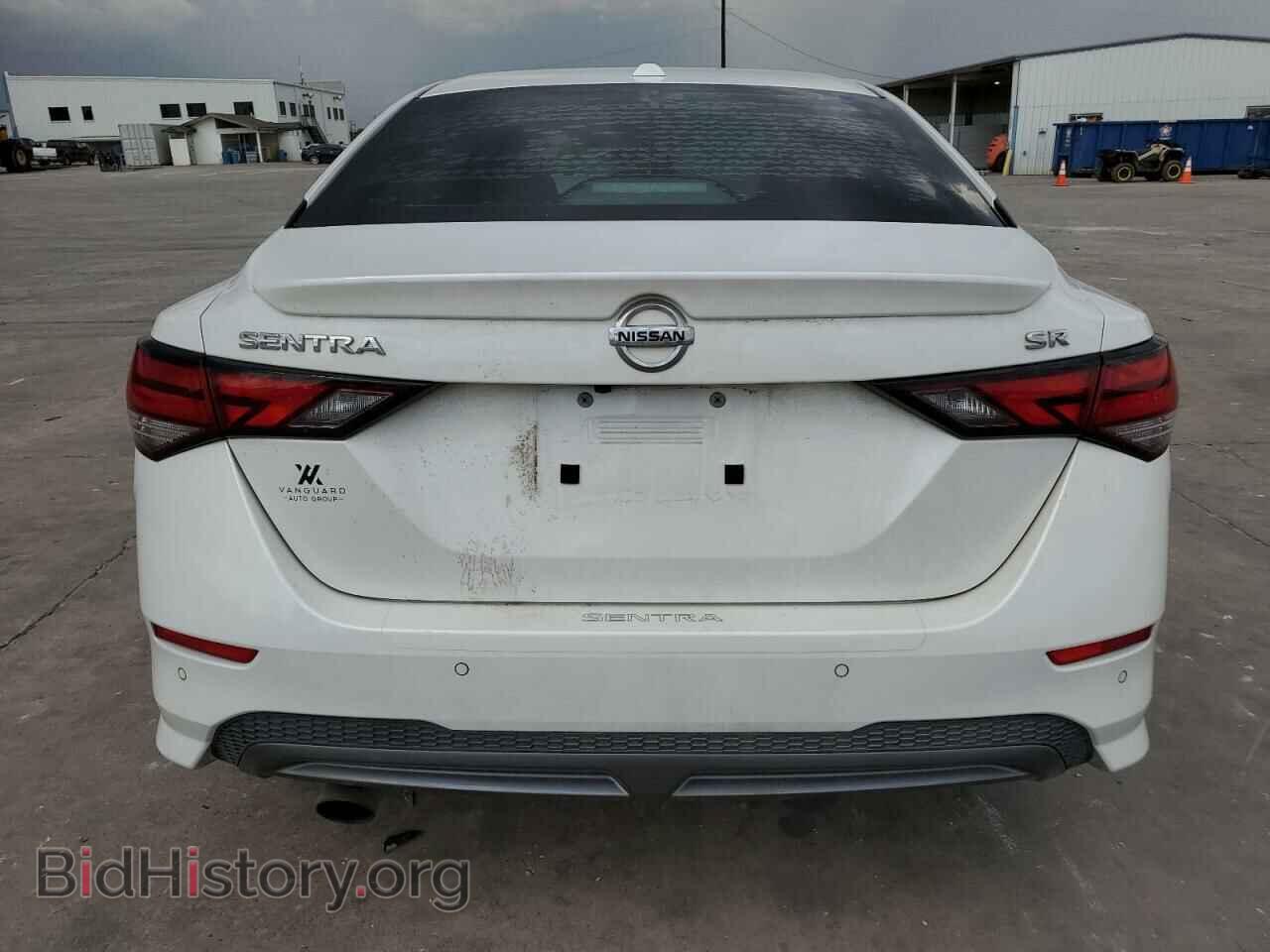 2020 NISSAN SENTRA - VIN: 3N1AB8DV2LY273473 - Фото 6