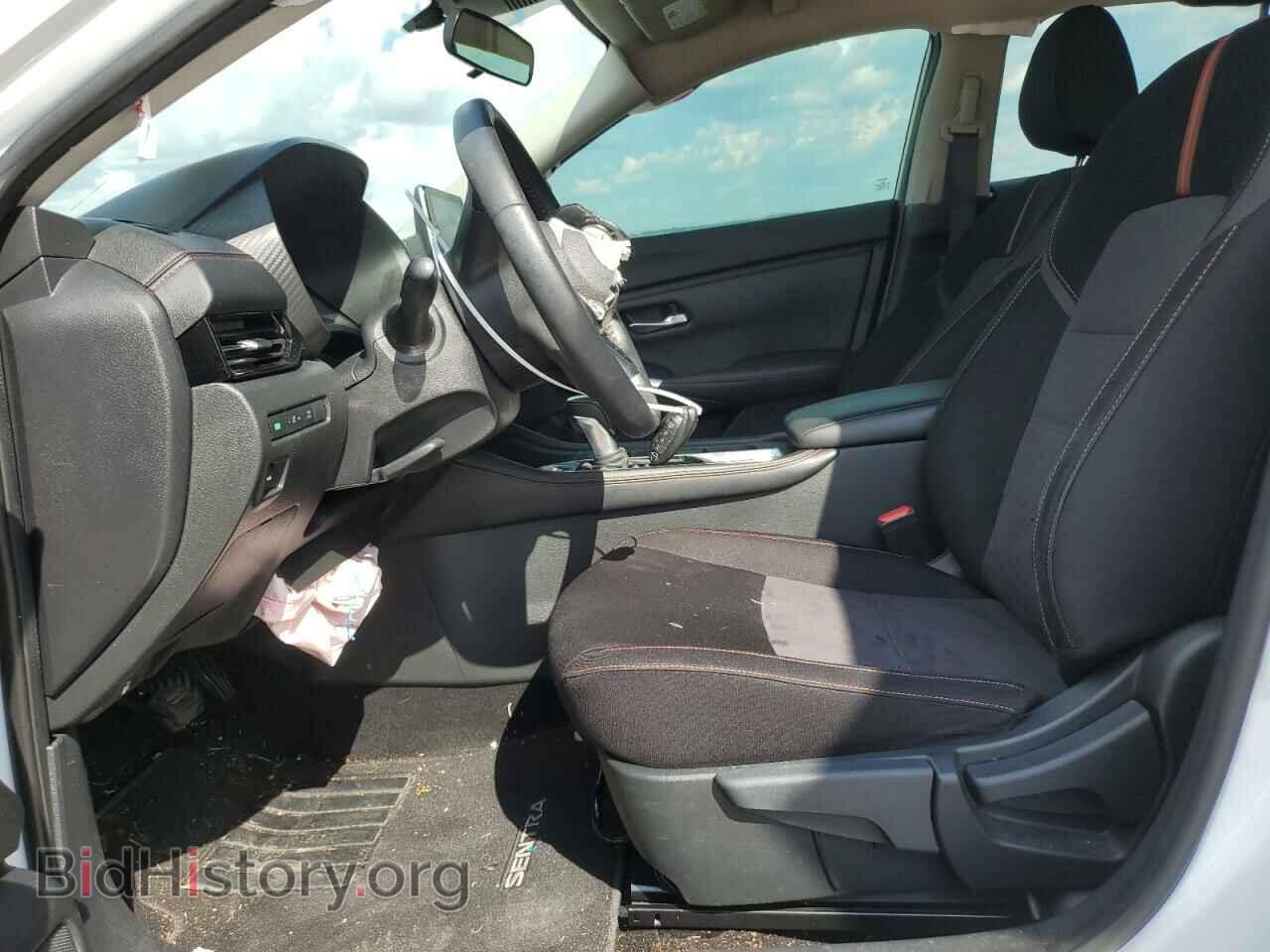 2020 NISSAN SENTRA - VIN: 3N1AB8DV2LY273473 - Фото 7