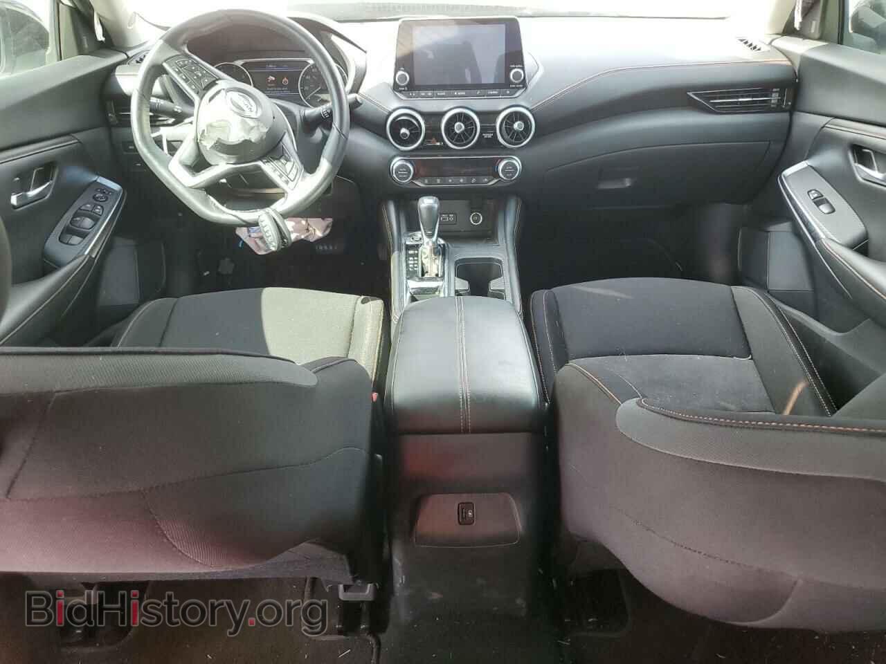2020 NISSAN SENTRA - VIN: 3N1AB8DV2LY273473 - Фото 8
