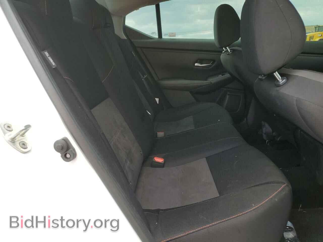 2020 NISSAN SENTRA - VIN: 3N1AB8DV2LY273473 - Фото 10