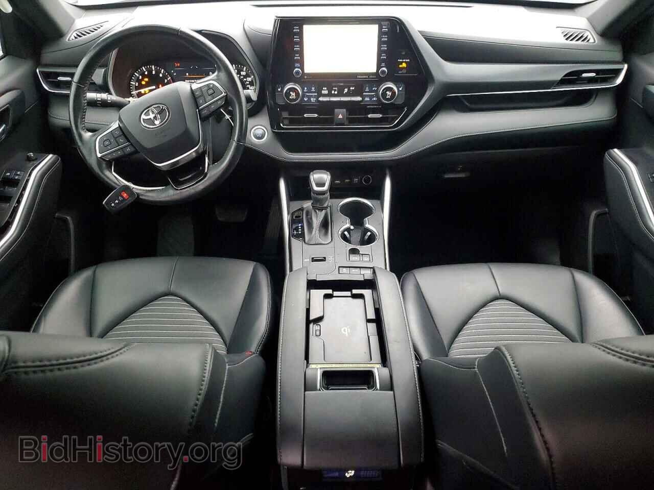 2021 TOYOTA HIGHLANDER - VIN: 5TDLZRAHXMS034039 - Фото 8