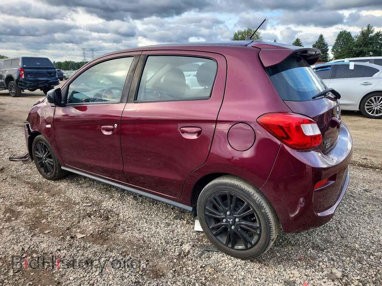 2019 MITSUBISHI MIRAGE - VIN: ML32A5HJ7KH002223 - Photo 2