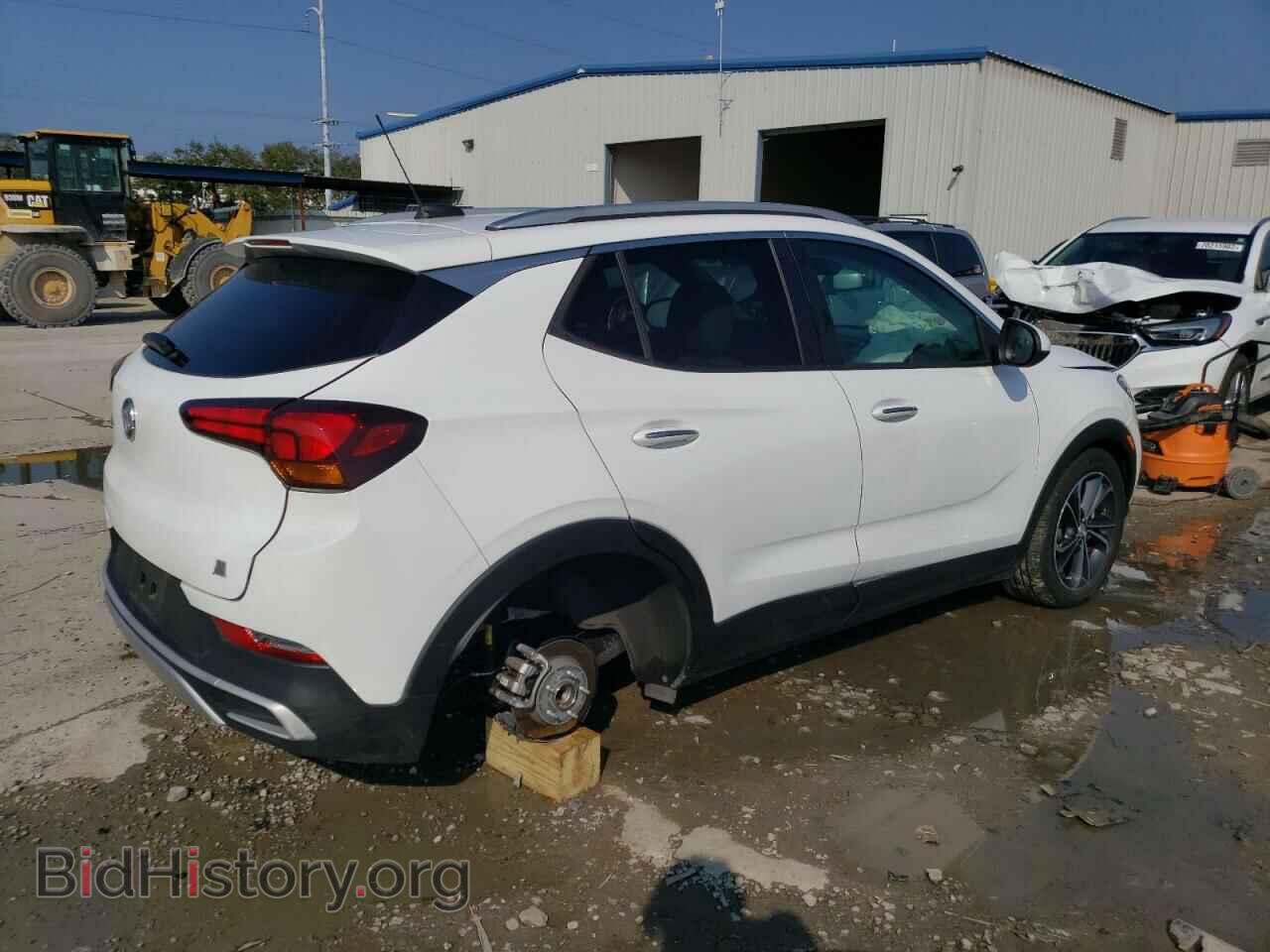 2021 BUICK ENCORE - VIN: KL4MMDSL7MB066652 - Фото 3