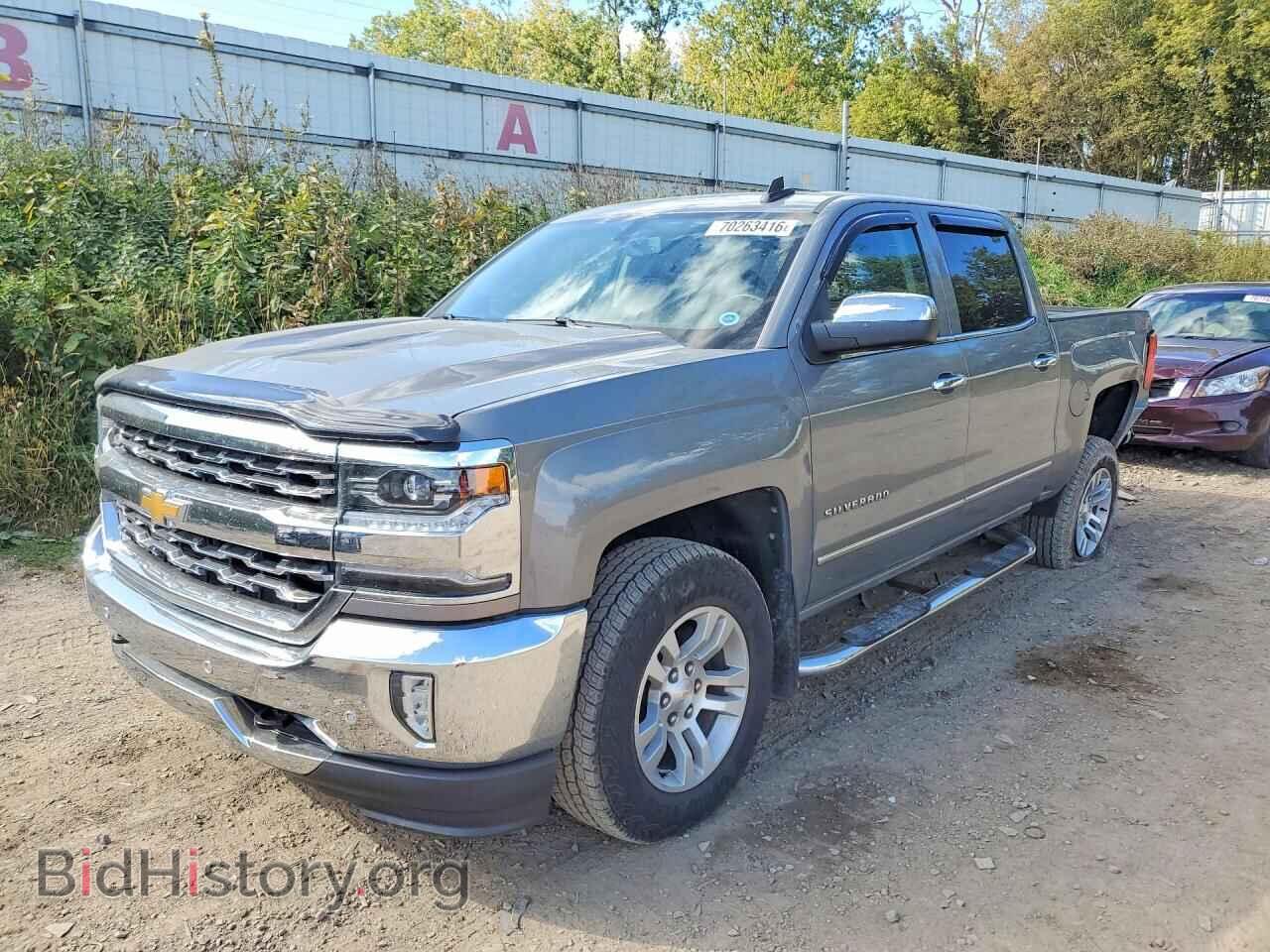 Photo 3GCUKSEC5HG328967 - CHEVROLET SILVERADO 2017