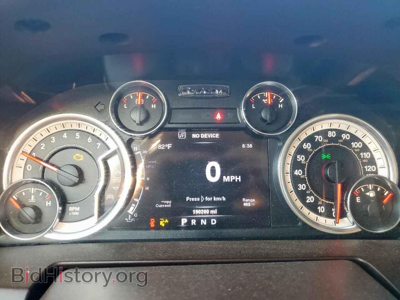 2014 RAM 1500 - VIN: 1C6RR6NT5ES229716 - Фото 9