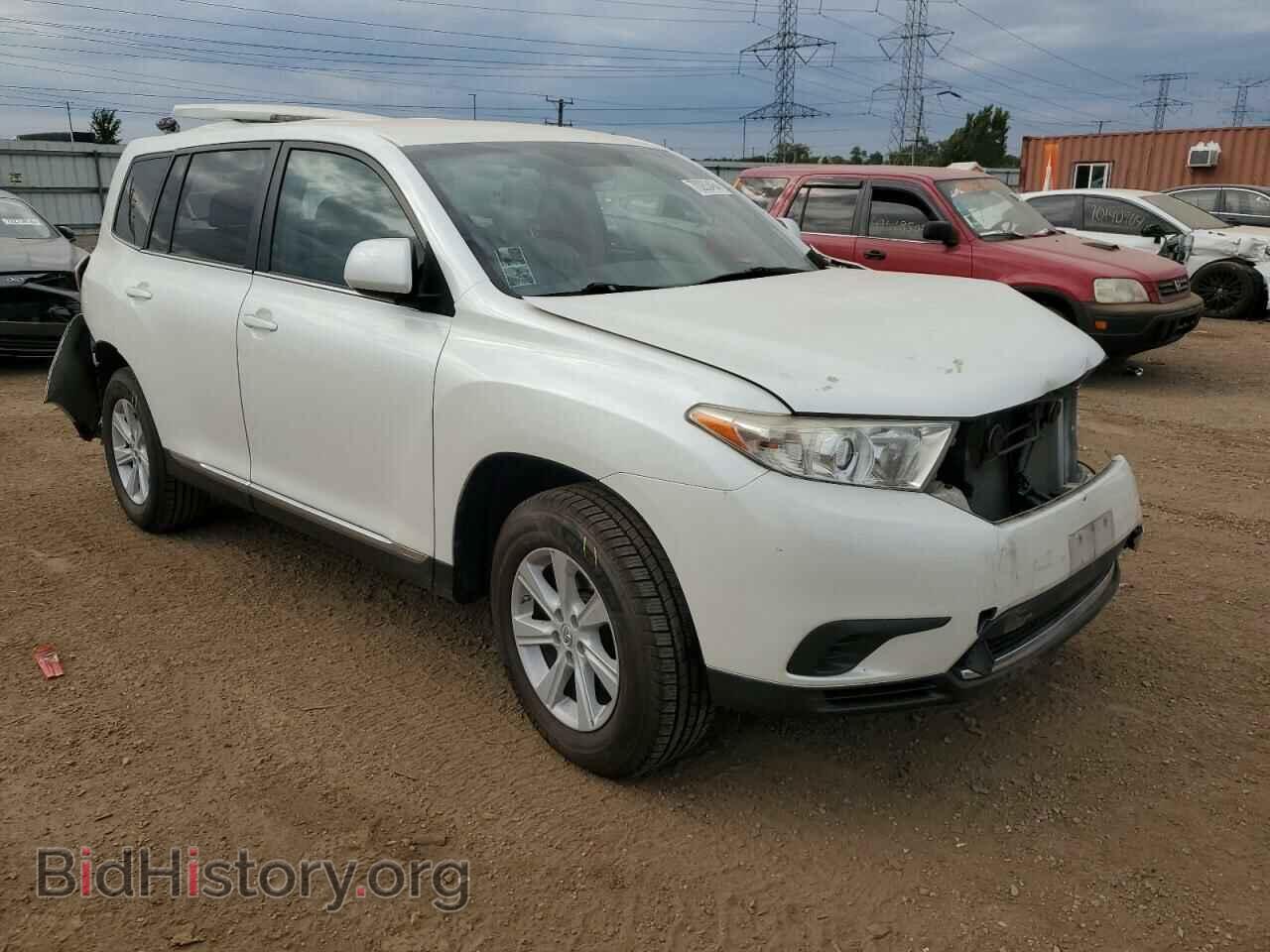 2013 TOYOTA HIGHLANDER - VIN: 5TDBK3EH0DS246262 - Фото 4