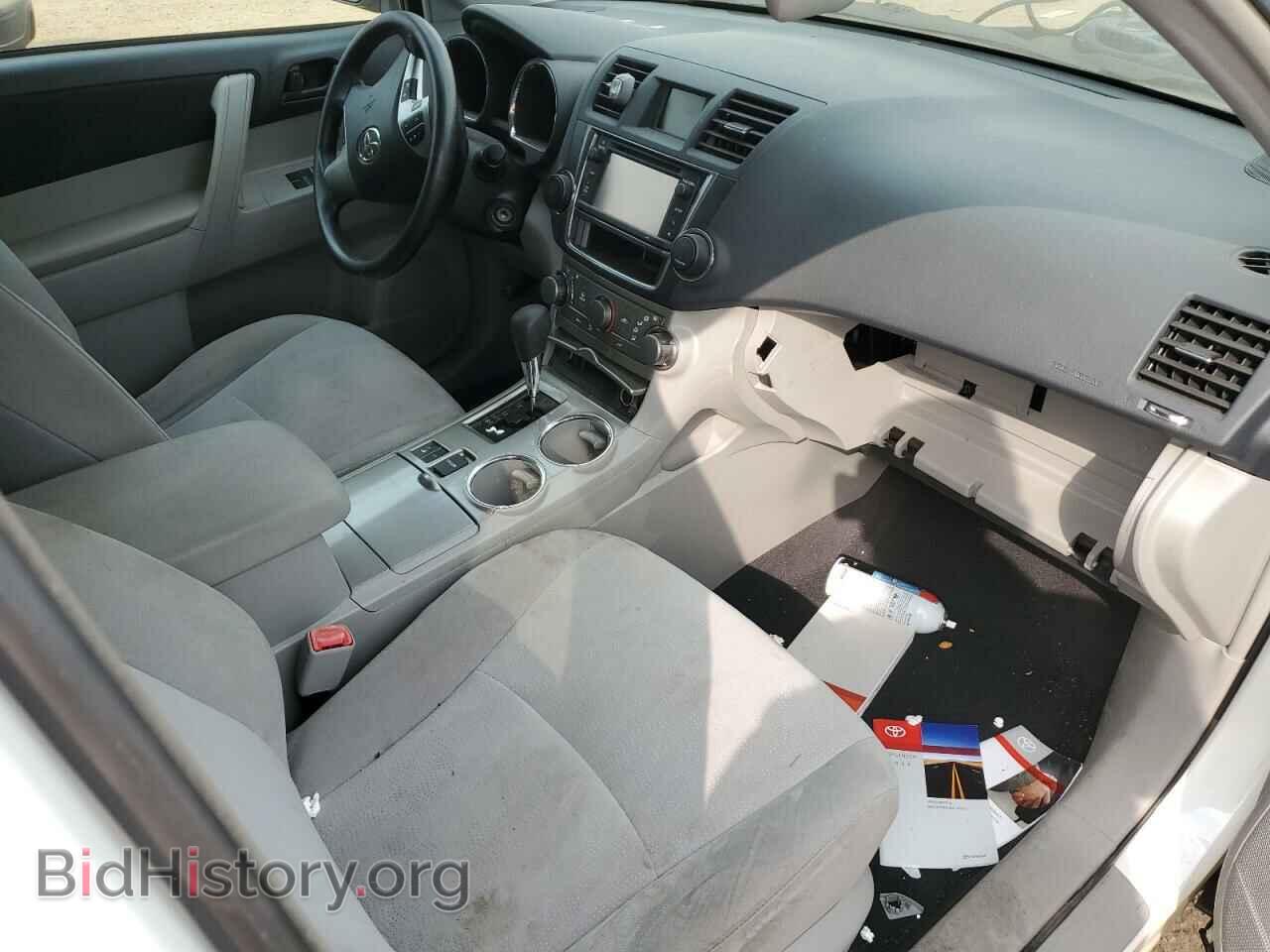 2013 TOYOTA HIGHLANDER - VIN: 5TDBK3EH0DS246262 - Фото 8