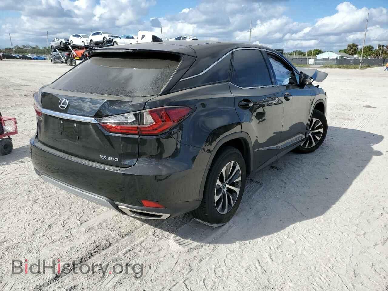 2021 LEXUS RX350 - VIN: 2T2AZMAA0MC209061 - Фото 3