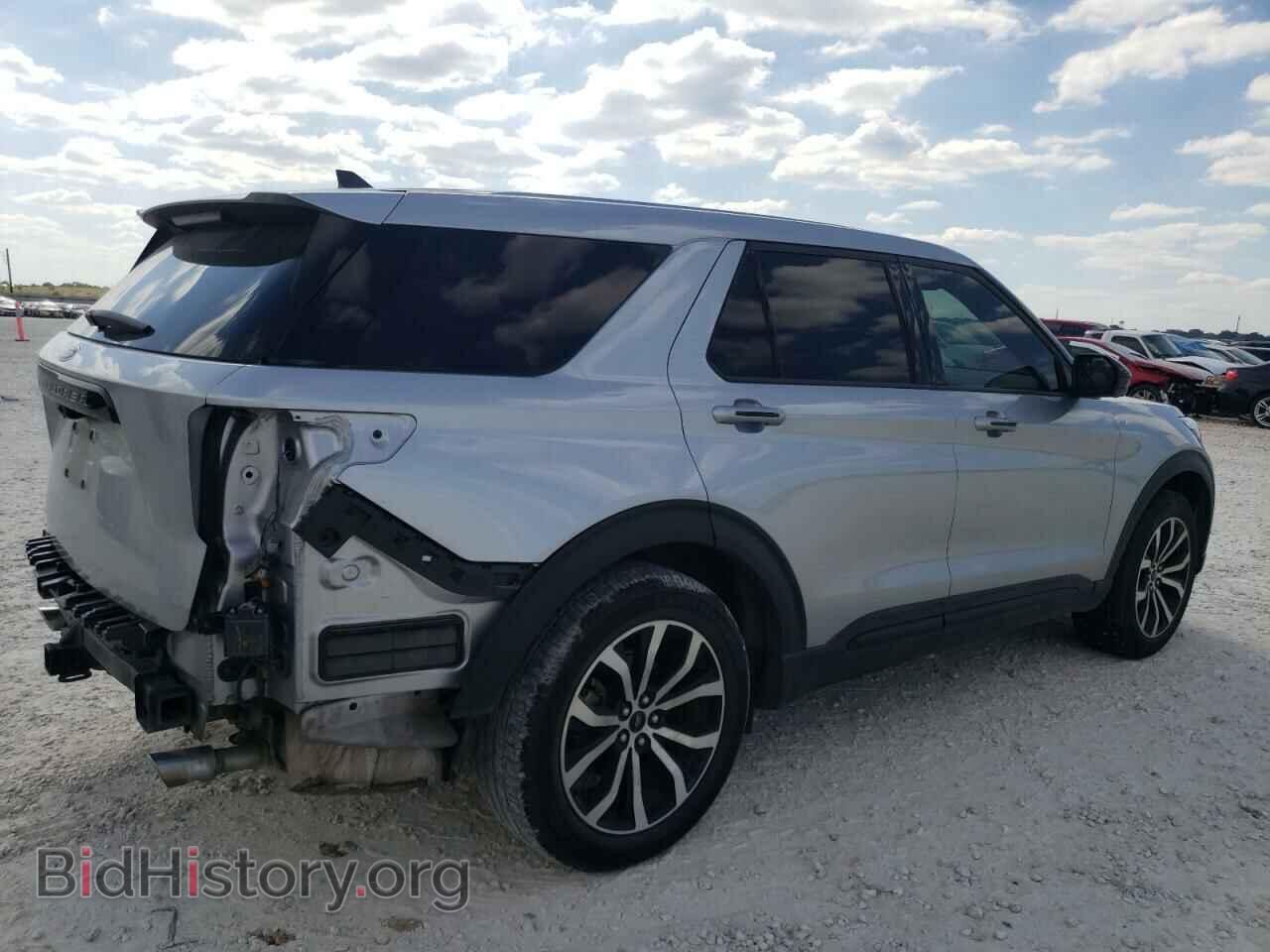 2022 FORD EXPLORER - VIN: 1FMSK7KH8NGA28010 - Фото 3