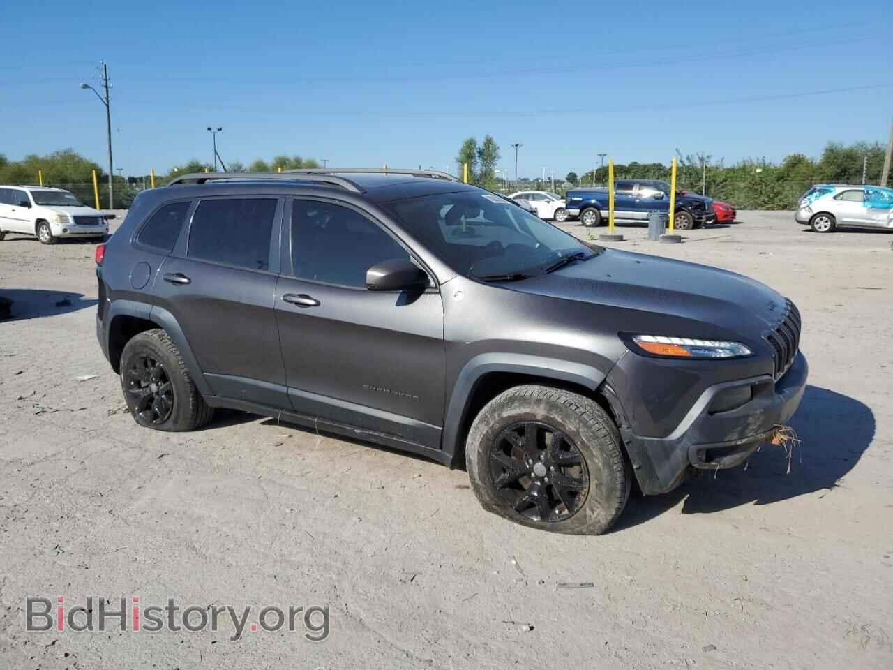 2015 JEEP CHEROKEE - VIN: 1C4PJMBS2FW524659 - Фото 4
