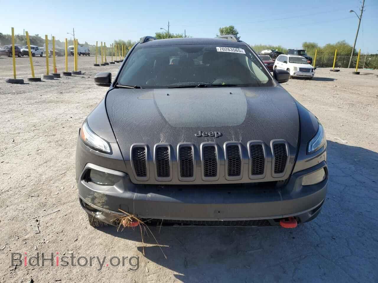 2015 JEEP CHEROKEE - VIN: 1C4PJMBS2FW524659 - Фото 5