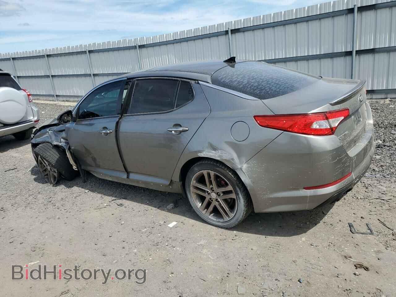 2013 KIA OPTIMA - VIN: 5XXGR4A65DG106995 - Фото 2