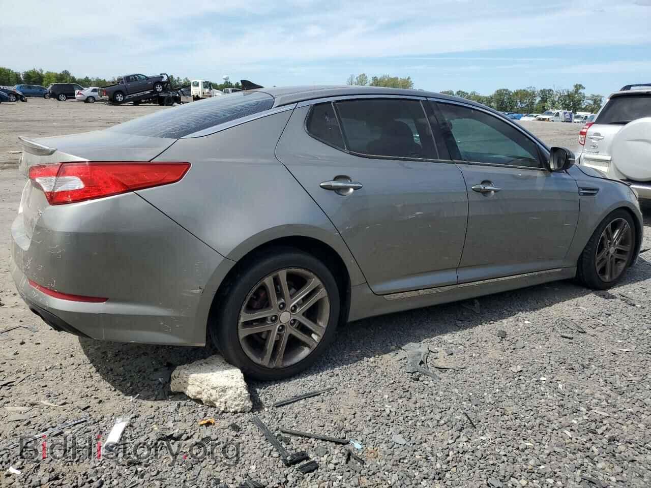 2013 KIA OPTIMA - VIN: 5XXGR4A65DG106995 - Фото 3