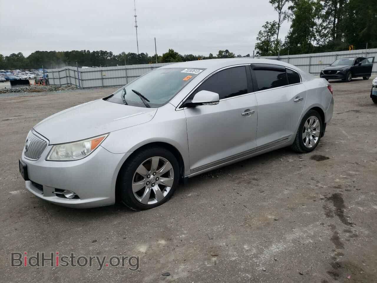 Фотография 1G4GD5E31CF371703 - BUICK LACROSSE 2012