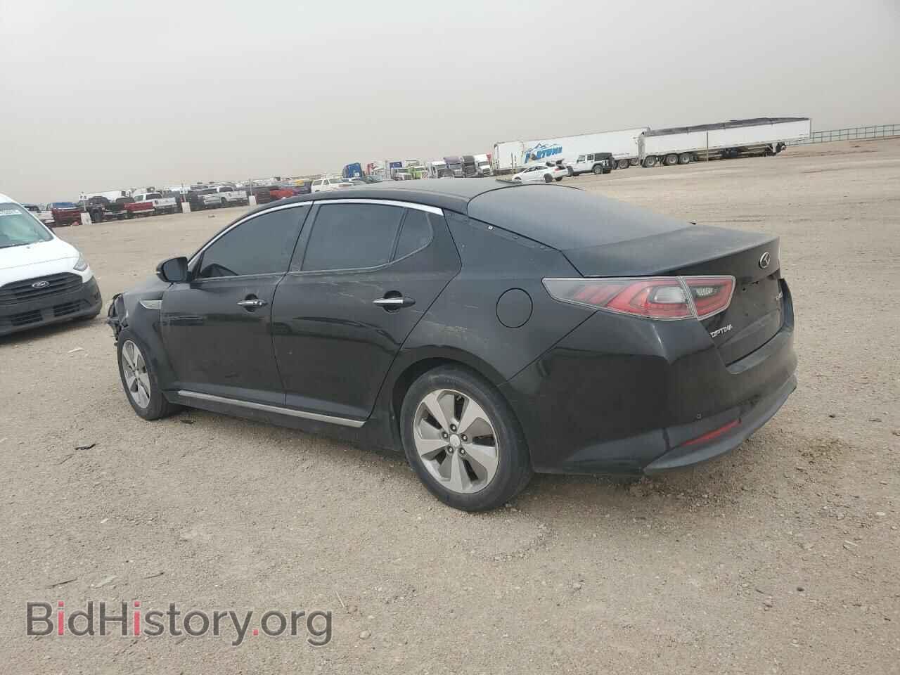 2015 KIA OPTIMA - VIN: KNAGN4AD9F5087995 - Фото 2