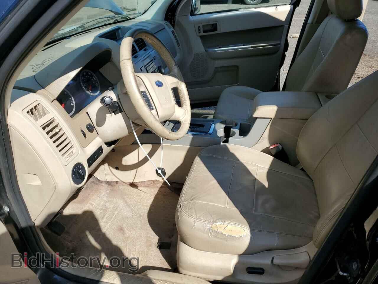 2010 FORD ESCAPE - VIN: 1FMCU0D79AKC23356 - Фото 7