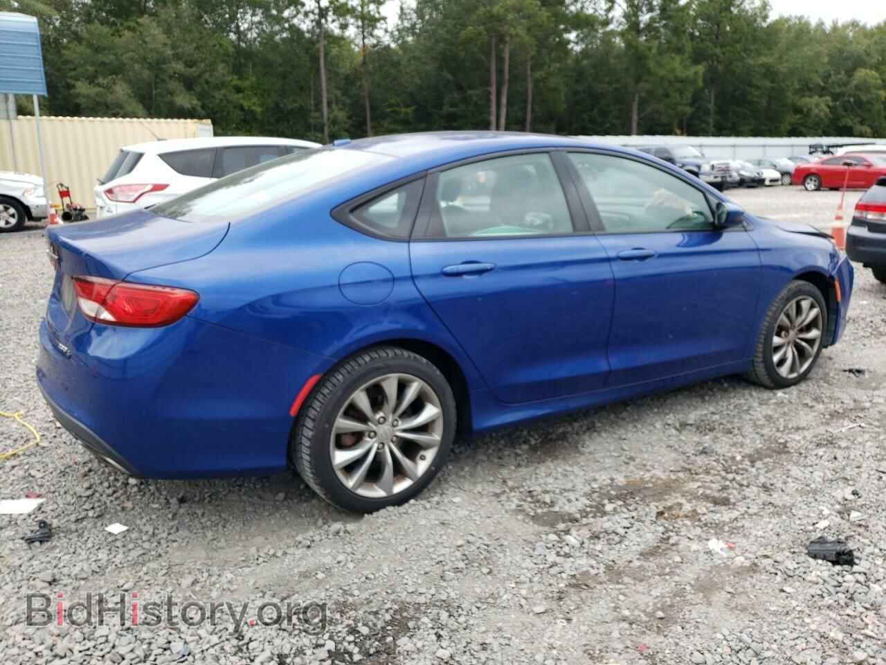 2015 CHRYSLER 200 - VIN: 1C3CCCBB7FN593960 - Фото 3
