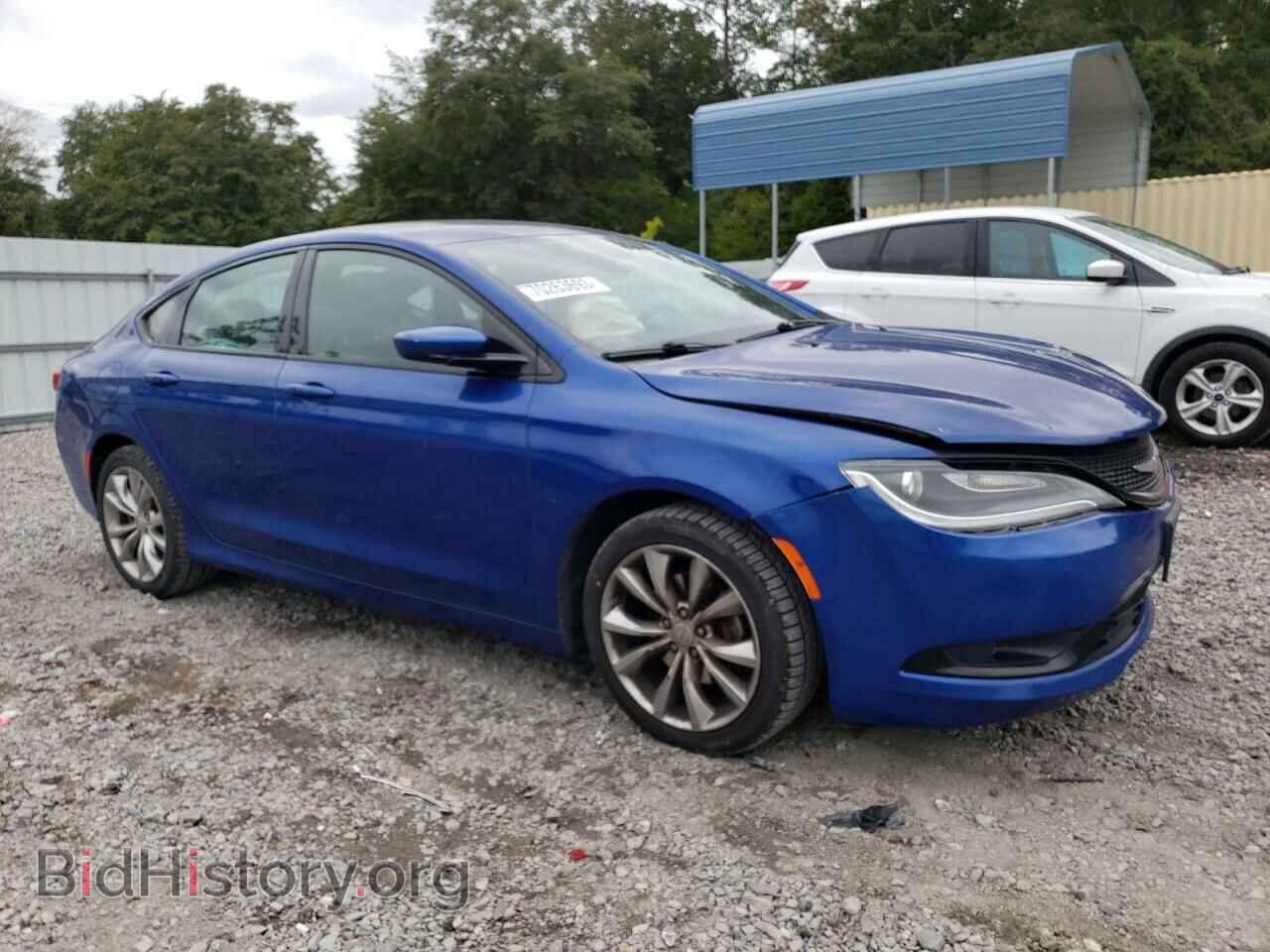 2015 CHRYSLER 200 - VIN: 1C3CCCBB7FN593960 - Фото 4