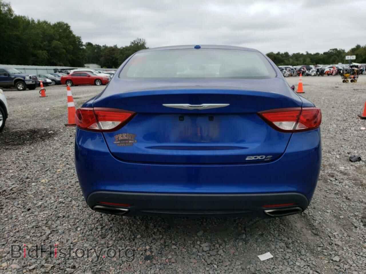 2015 CHRYSLER 200 - VIN: 1C3CCCBB7FN593960 - Фото 6