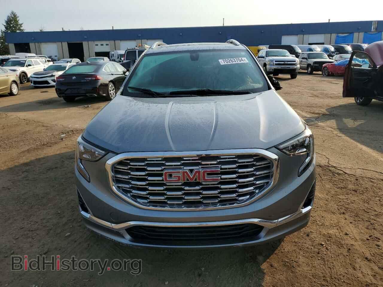 2019 GMC TERRAIN - VIN: 3GKALSEX1KL212218 - Фото 5