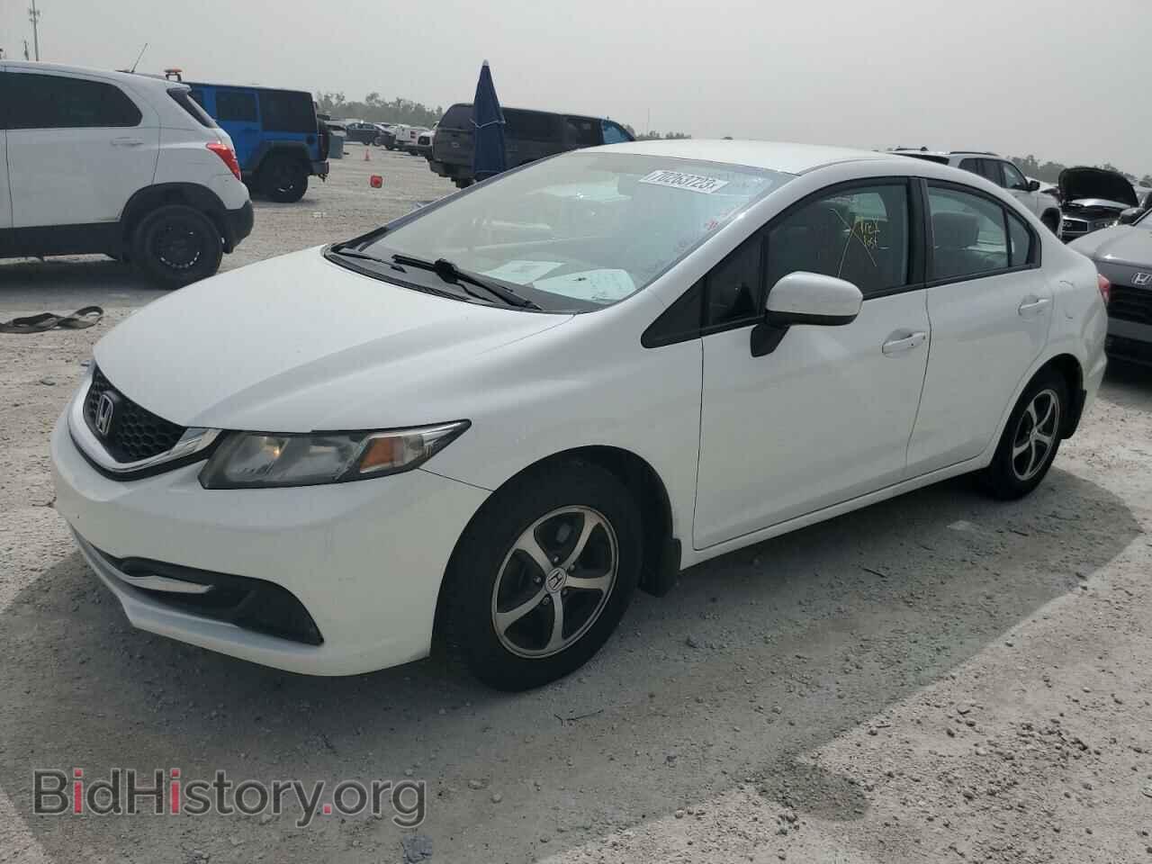 Фотография 19XFB2F76FE112841 - HONDA CIVIC 2015
