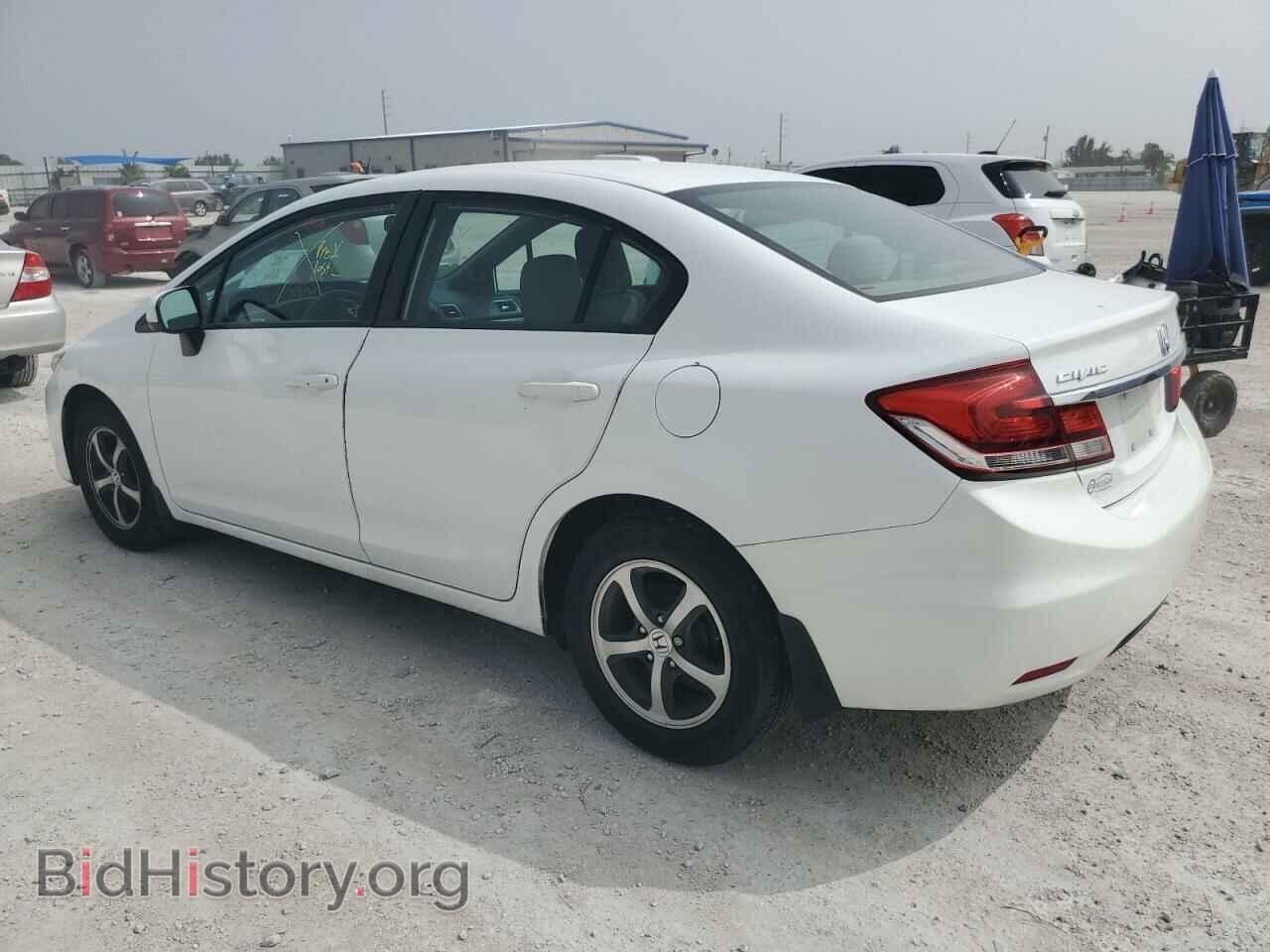 2015 HONDA CIVIC - VIN: 19XFB2F76FE112841 - Фото 2