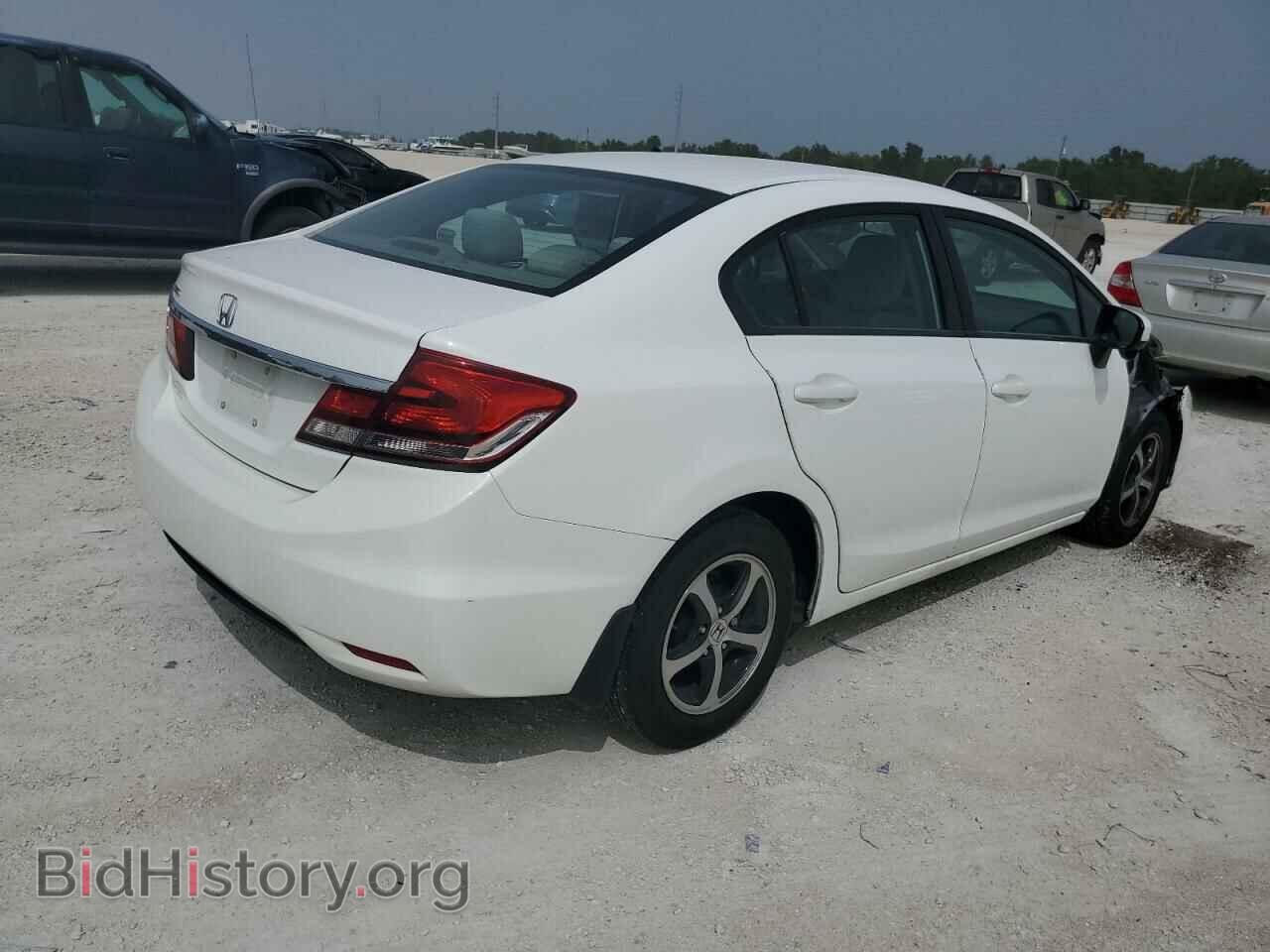 2015 HONDA CIVIC - VIN: 19XFB2F76FE112841 - Фото 3