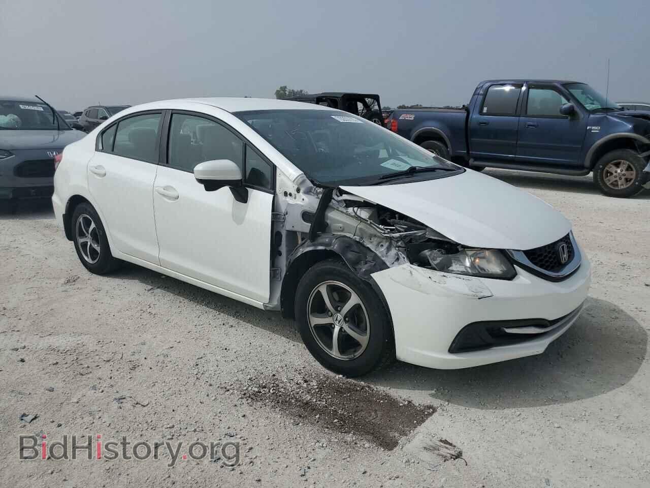 2015 HONDA CIVIC - VIN: 19XFB2F76FE112841 - Фото 4