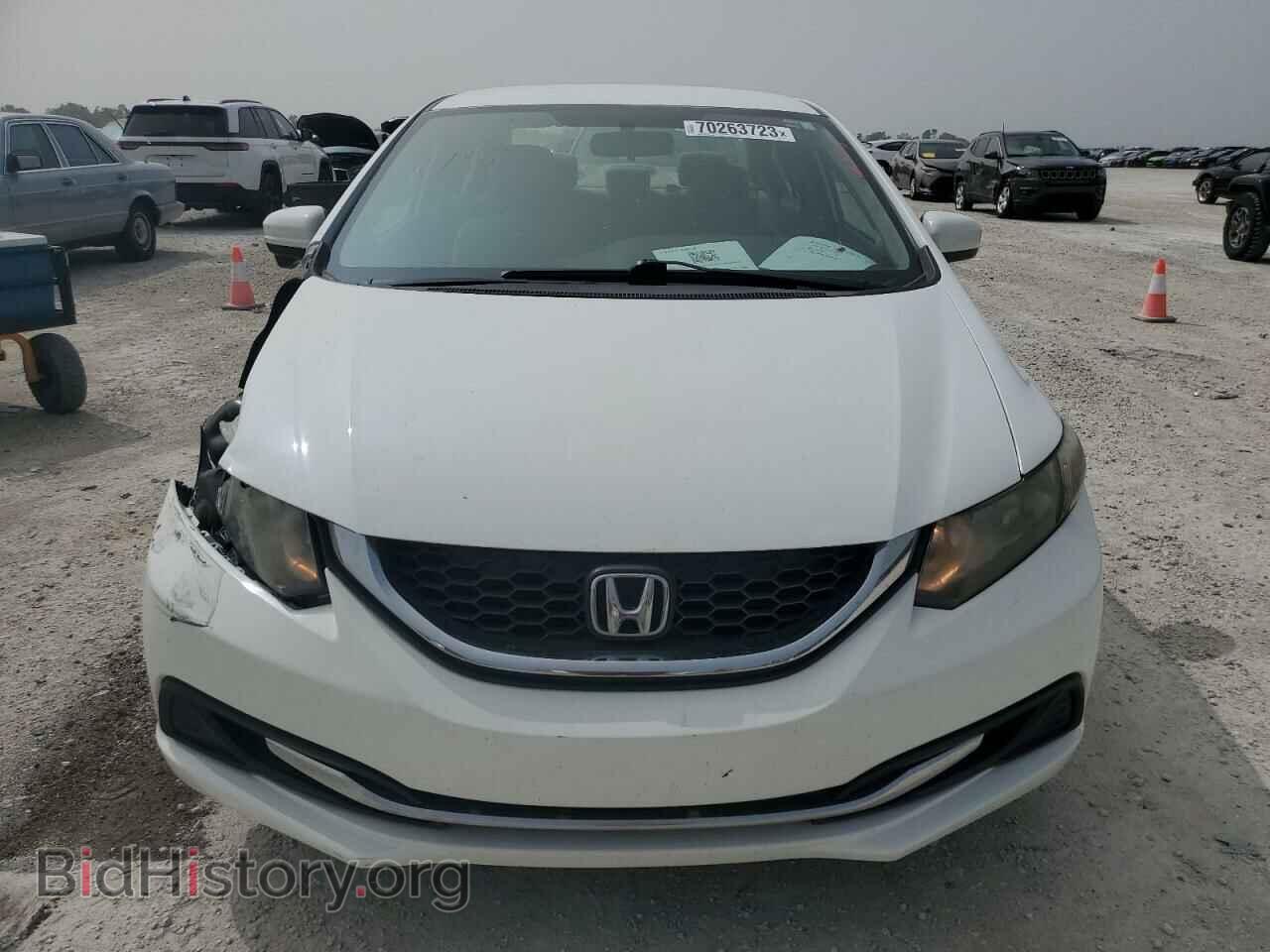 2015 HONDA CIVIC - VIN: 19XFB2F76FE112841 - Фото 5