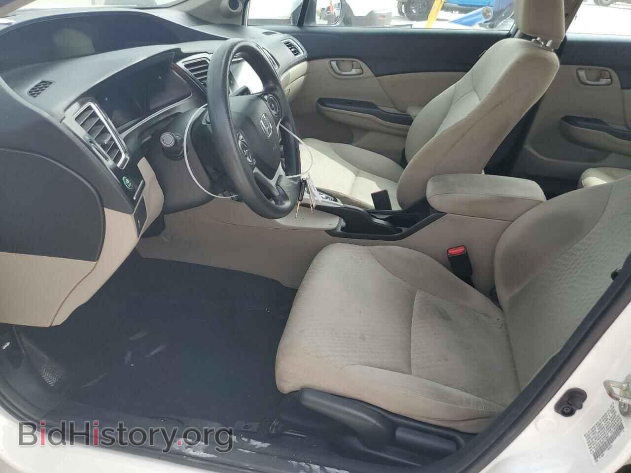 2015 HONDA CIVIC - VIN: 19XFB2F76FE112841 - Фото 7