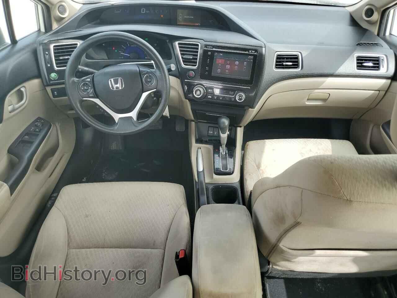 2015 HONDA CIVIC - VIN: 19XFB2F76FE112841 - Фото 8