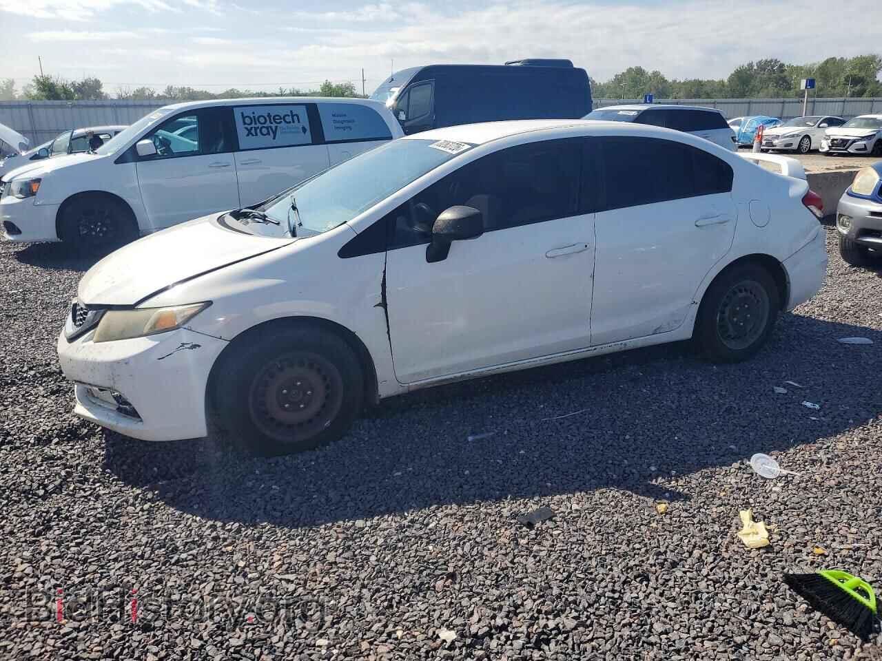 Photo 2HGFB2F51EH510266 - HONDA CIVIC 2014