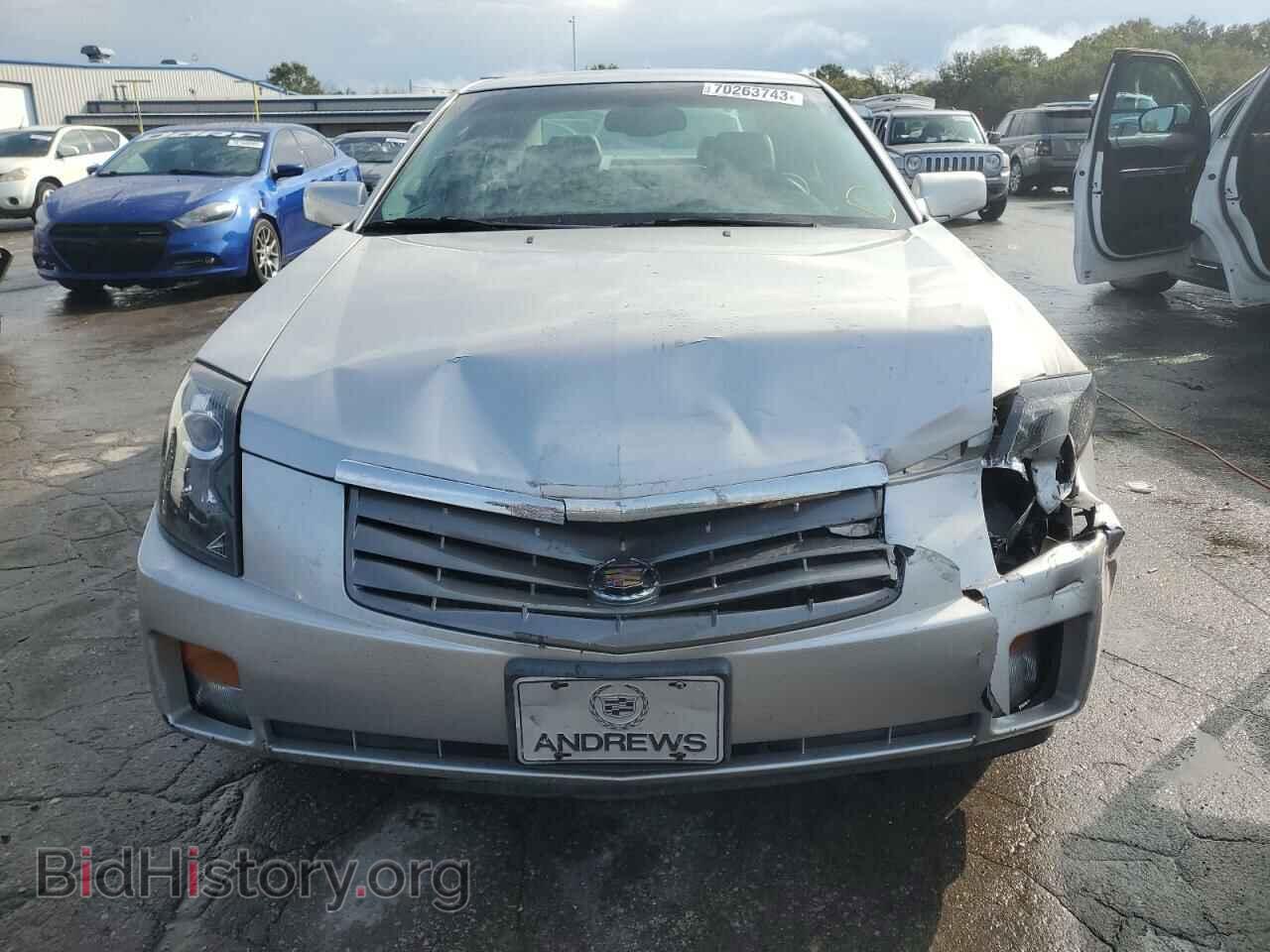 2006 CADILLAC CTS - VIN: 1G6DP577960135454 - Фото 5