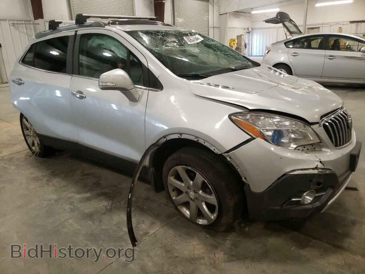 2014 BUICK ENCORE - VIN: KL4CJHSB5EB514908 - Photo 4